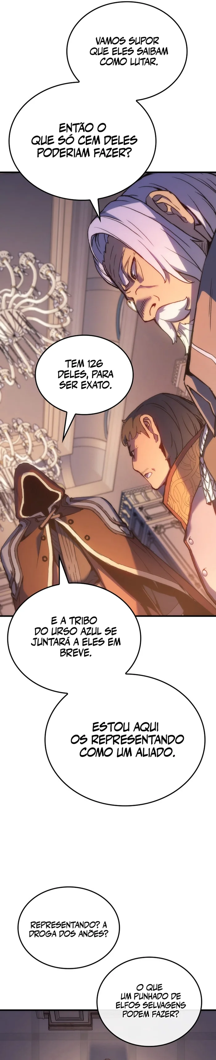 Read O Retorno do Rei do Punho PT Manga Online