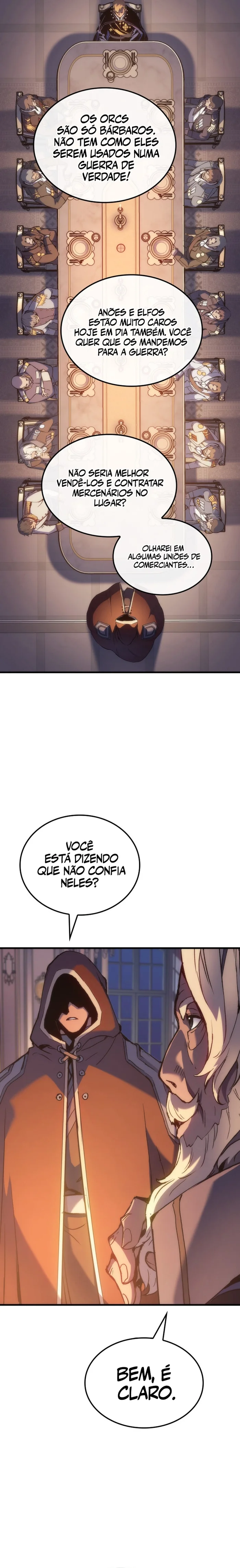 Read O Retorno do Rei do Punho PT Manga Online