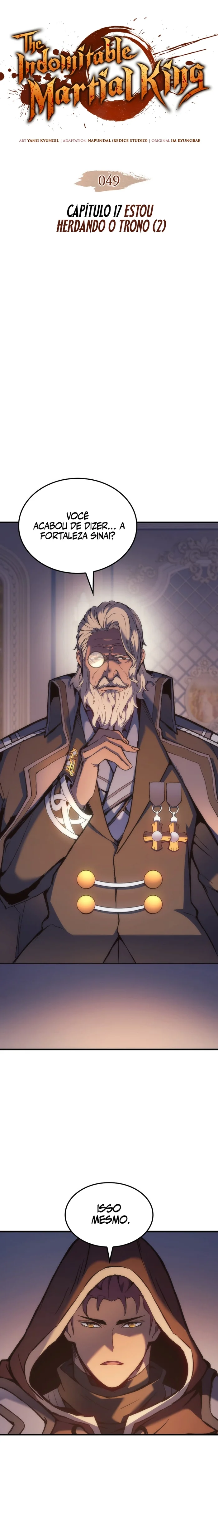 Read O Retorno do Rei do Punho PT Manga Online