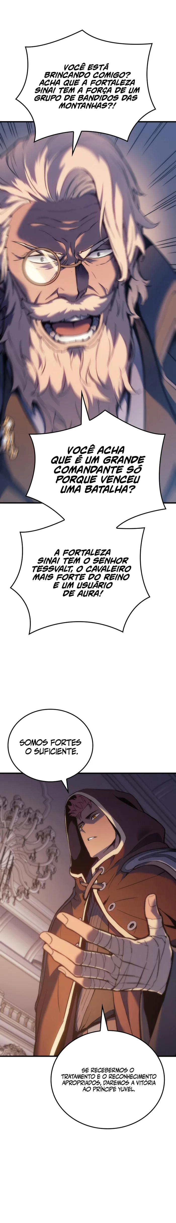 Read O Retorno do Rei do Punho PT Manga Online