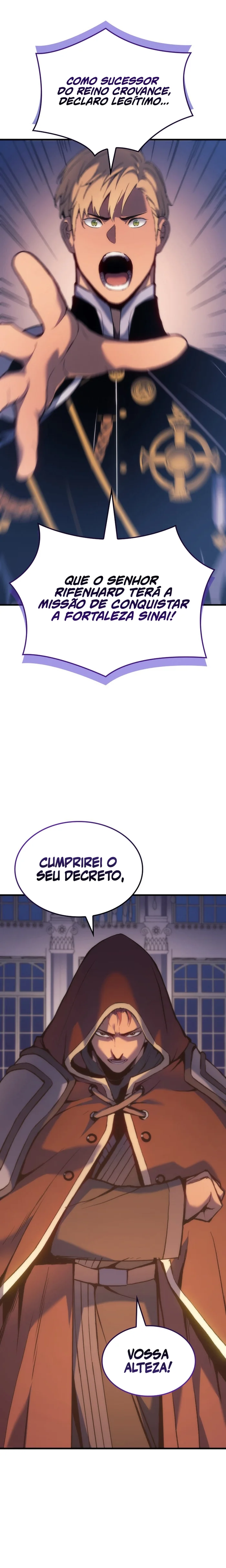 Read O Retorno do Rei do Punho PT Manga Online