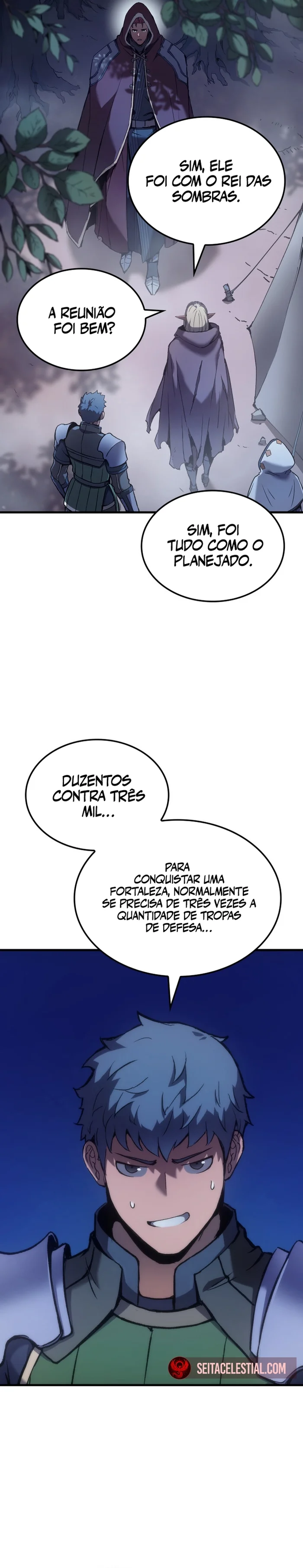 Read O Retorno do Rei do Punho PT Manga Online