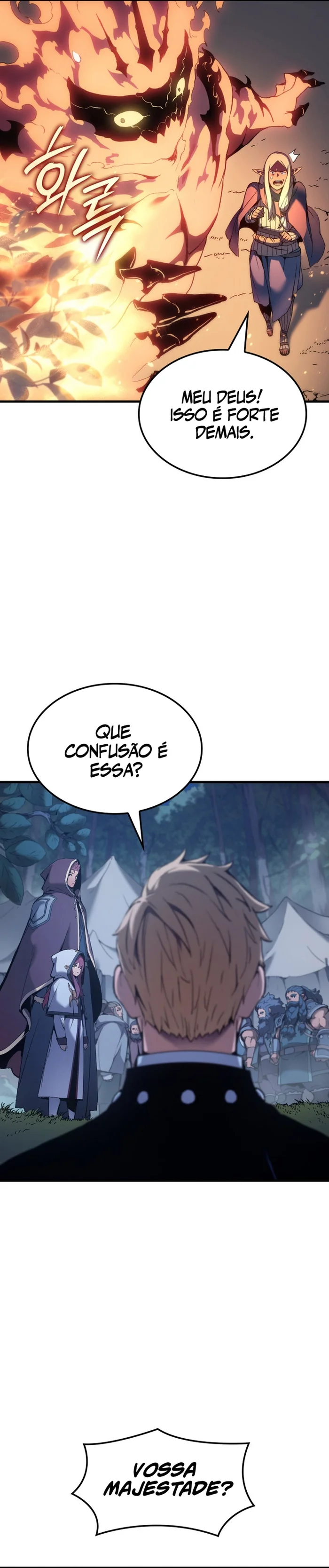 Read O Retorno do Rei do Punho PT Manga Online