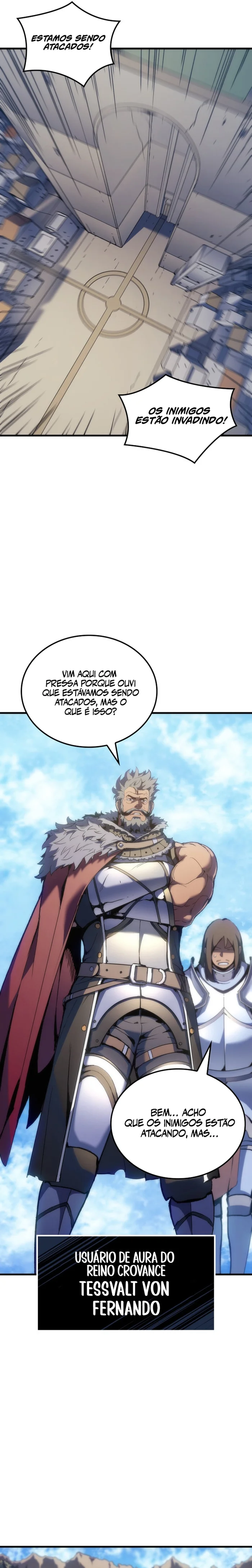 Read O Retorno do Rei do Punho PT Manga Online