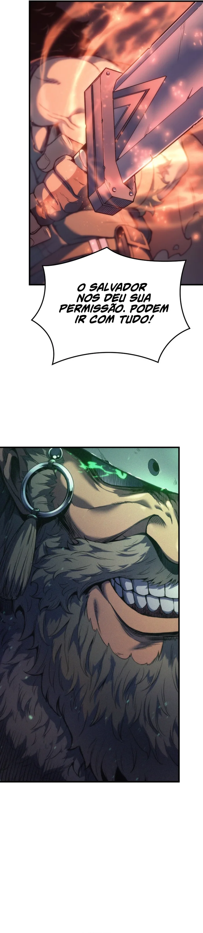 Read O Retorno do Rei do Punho PT Manga Online