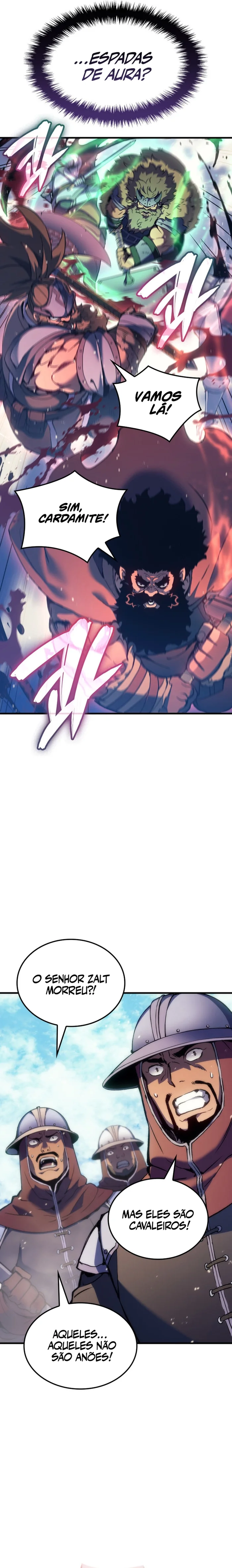 Read O Retorno do Rei do Punho PT Manga Online