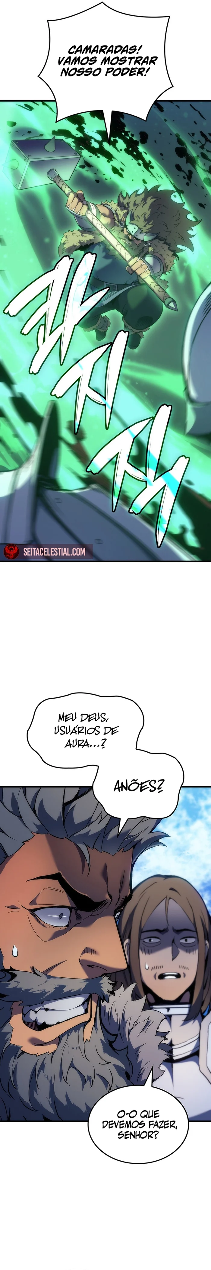 Read O Retorno do Rei do Punho PT Manga Online