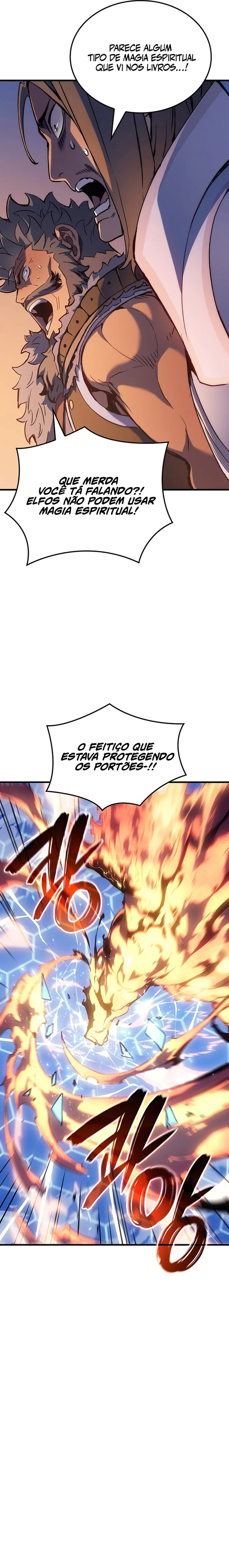 Read O Retorno do Rei do Punho PT Manga Online