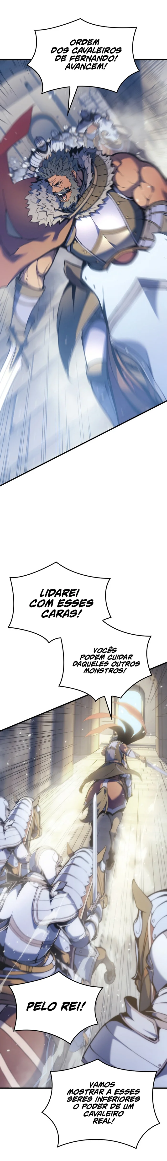 Read O Retorno do Rei do Punho PT Manga Online