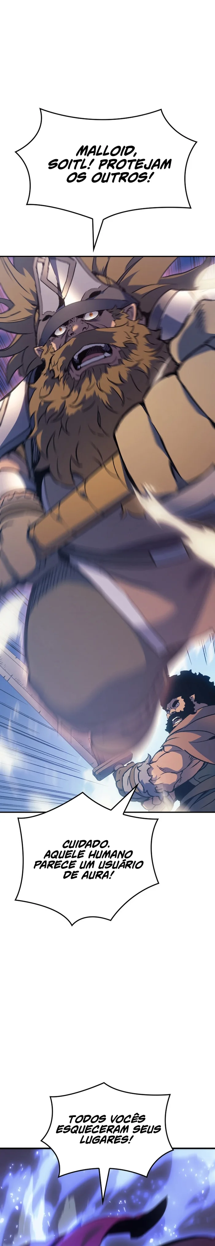 Read O Retorno do Rei do Punho PT Manga Online
