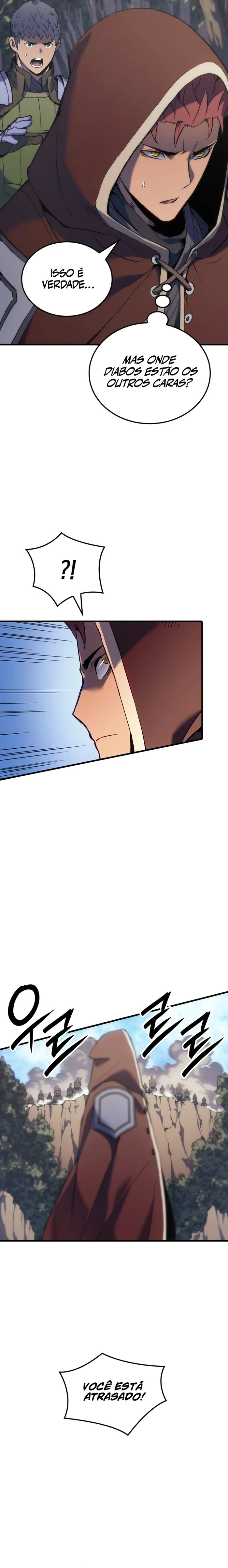 Read O Retorno do Rei do Punho PT Manga Online