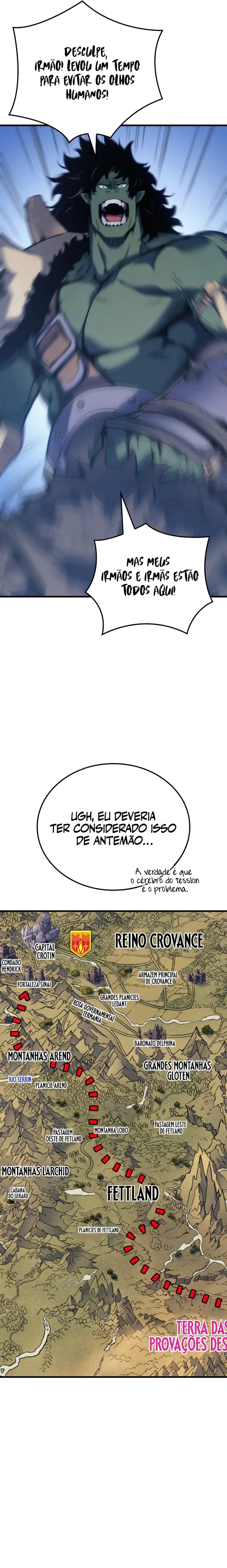 Read O Retorno do Rei do Punho PT Manga Online