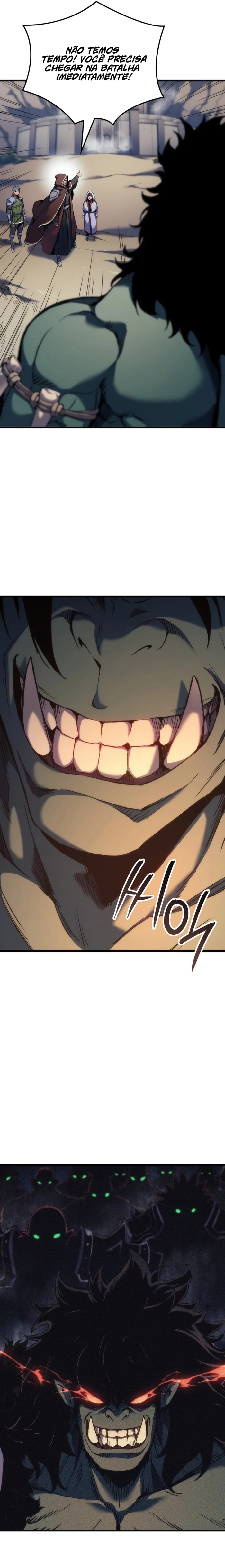 Read O Retorno do Rei do Punho PT Manga Online