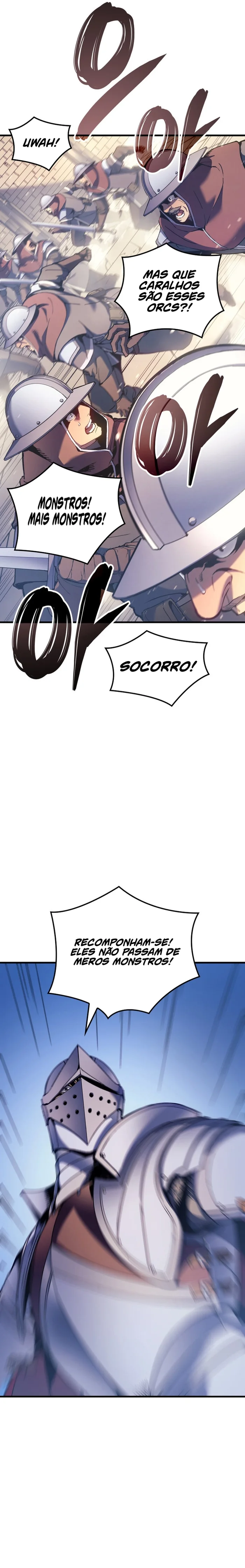 Read O Retorno do Rei do Punho PT Manga Online