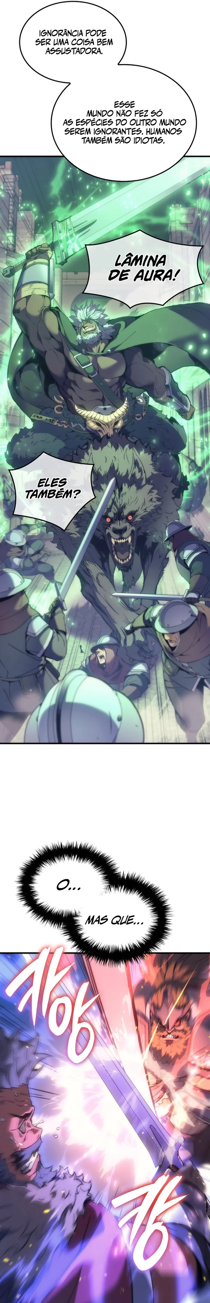 Read O Retorno do Rei do Punho PT Manga Online
