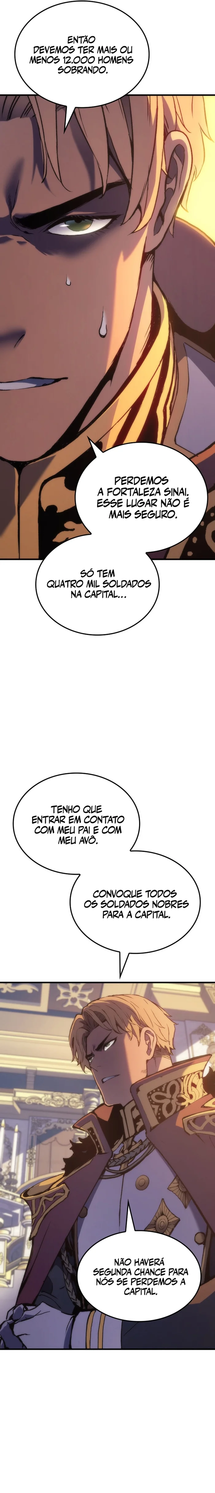 Read O Retorno do Rei do Punho PT Manga Online