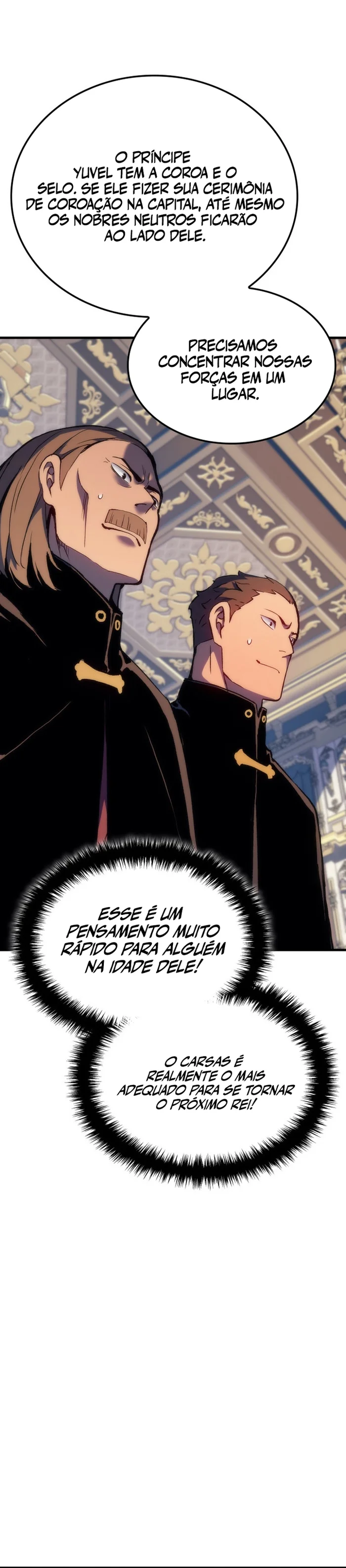 Read O Retorno do Rei do Punho PT Manga Online