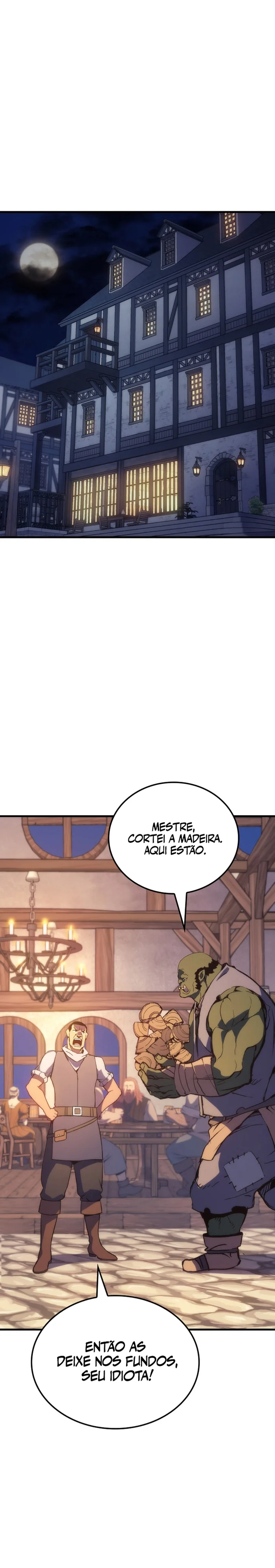 Read O Retorno do Rei do Punho PT Manga Online