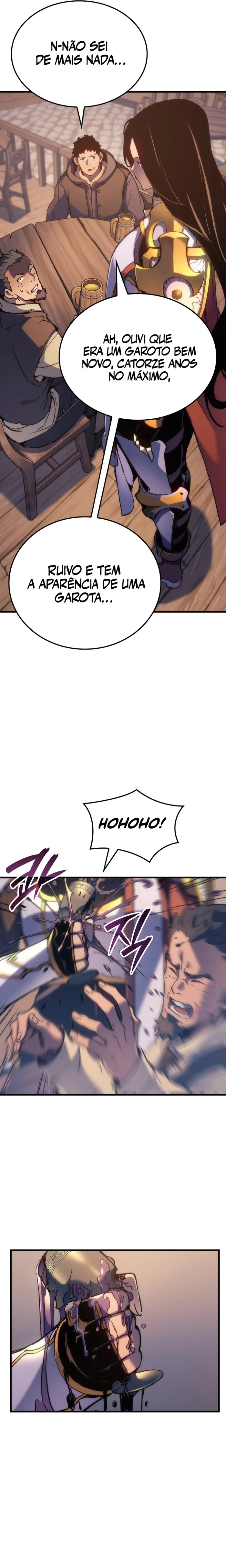 Read O Retorno do Rei do Punho PT Manga Online