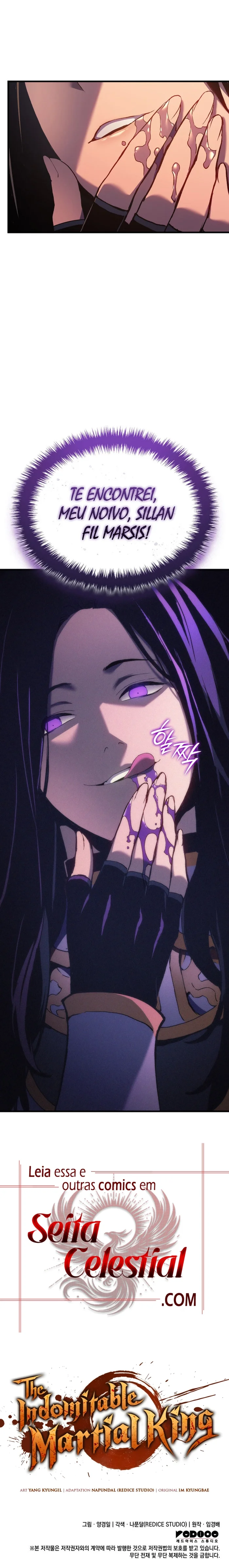 Read O Retorno do Rei do Punho PT Manga Online