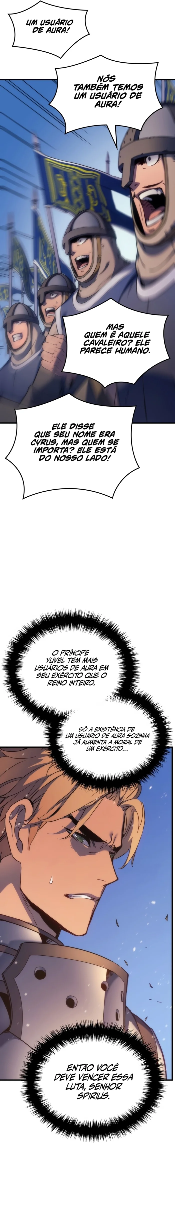 Read O Retorno do Rei do Punho PT Manga Online