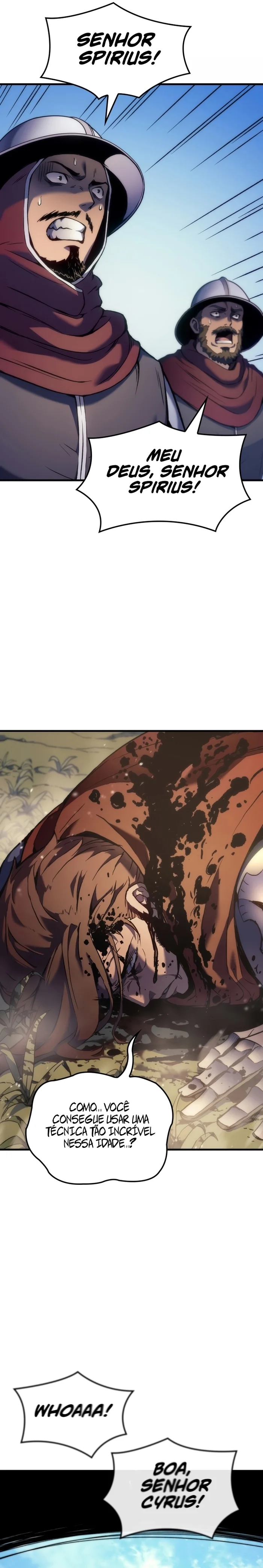 Read O Retorno do Rei do Punho PT Manga Online