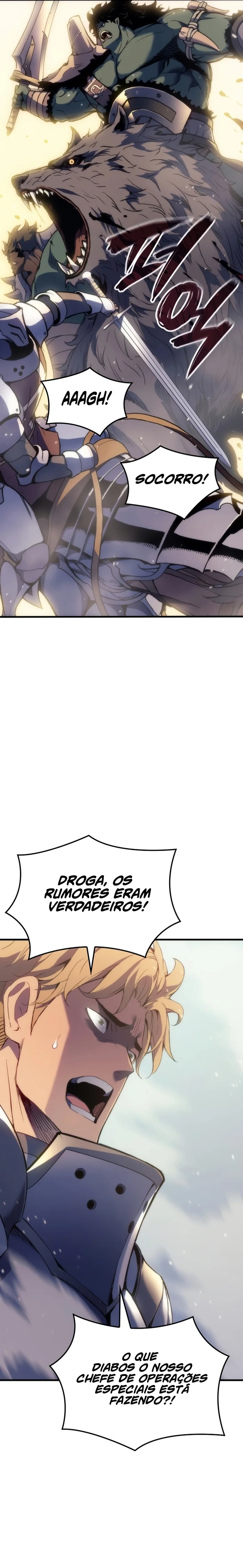 Read O Retorno do Rei do Punho PT Manga Online