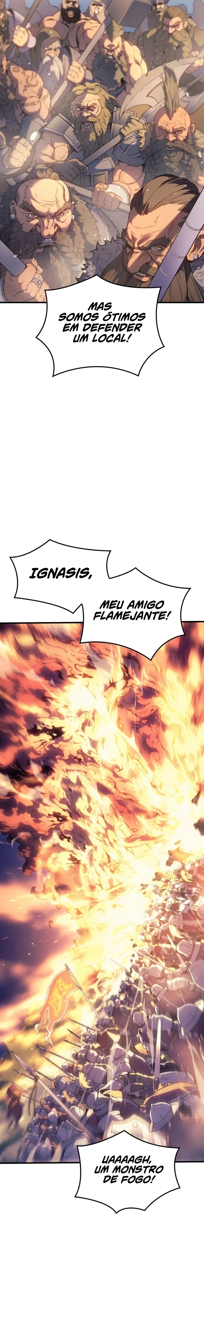 Read O Retorno do Rei do Punho PT Manga Online