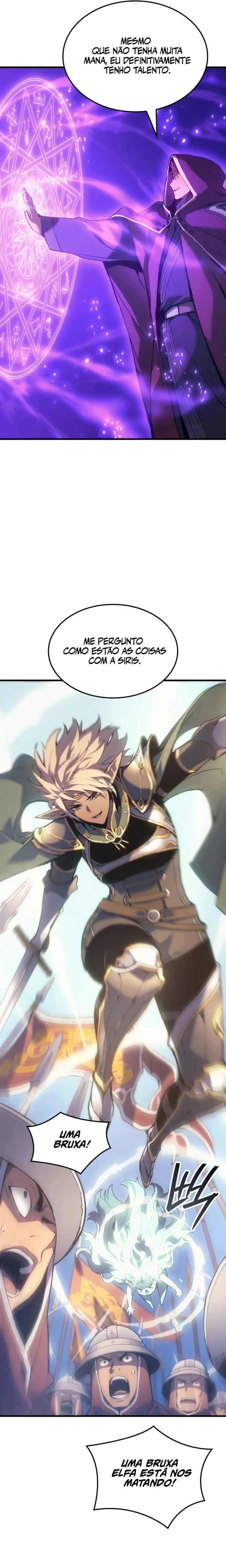 Read O Retorno do Rei do Punho PT Manga Online