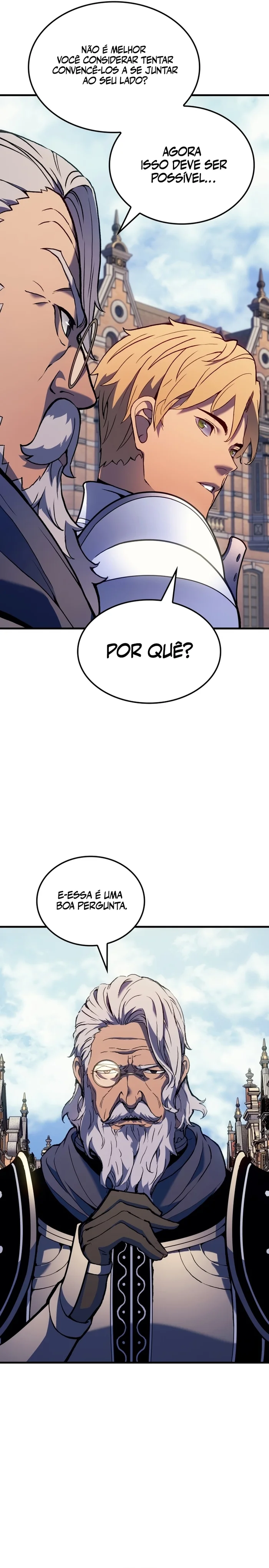 Read O Retorno do Rei do Punho PT Manga Online