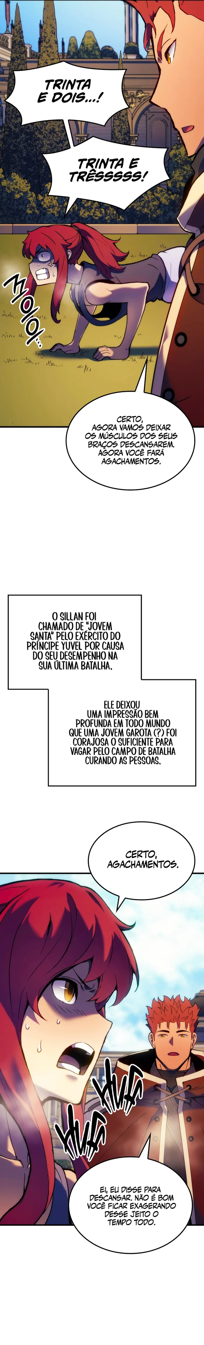 Read O Retorno do Rei do Punho PT Manga Online