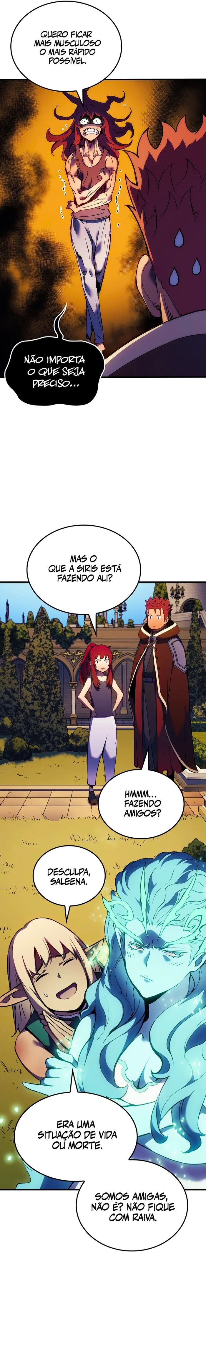 Read O Retorno do Rei do Punho PT Manga Online