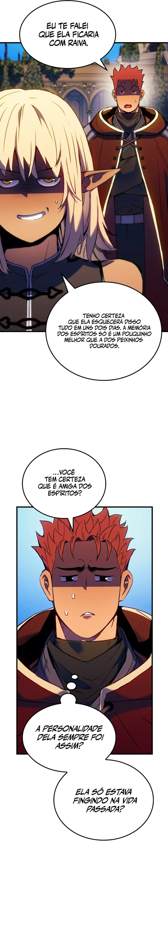 Read O Retorno do Rei do Punho PT Manga Online