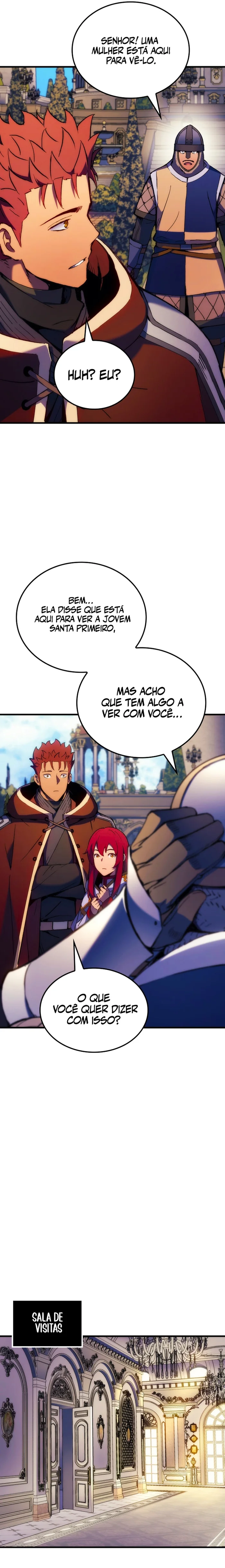 Read O Retorno do Rei do Punho PT Manga Online