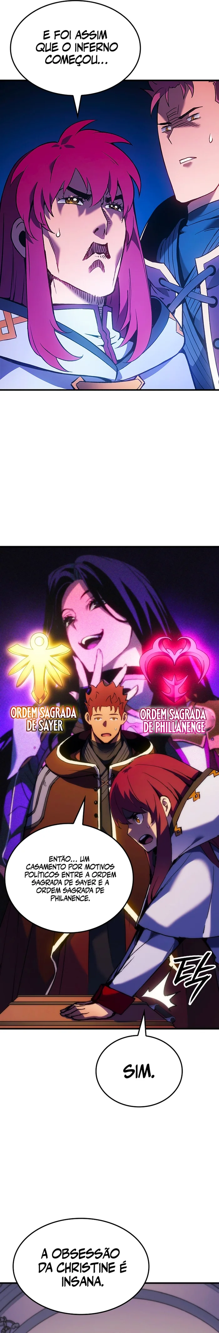 Read O Retorno do Rei do Punho PT Manga Online