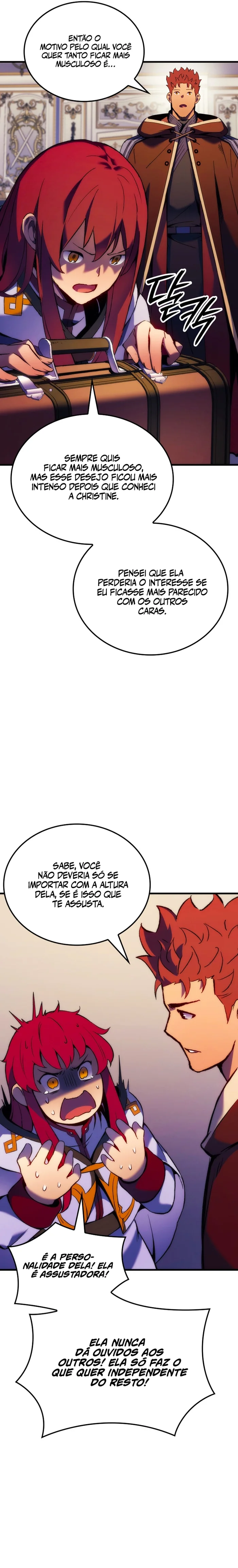 Read O Retorno do Rei do Punho PT Manga Online
