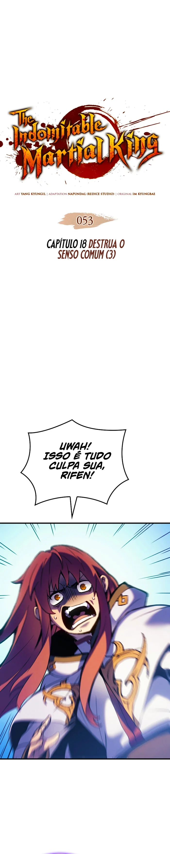 Read O Retorno do Rei do Punho PT Manga Online