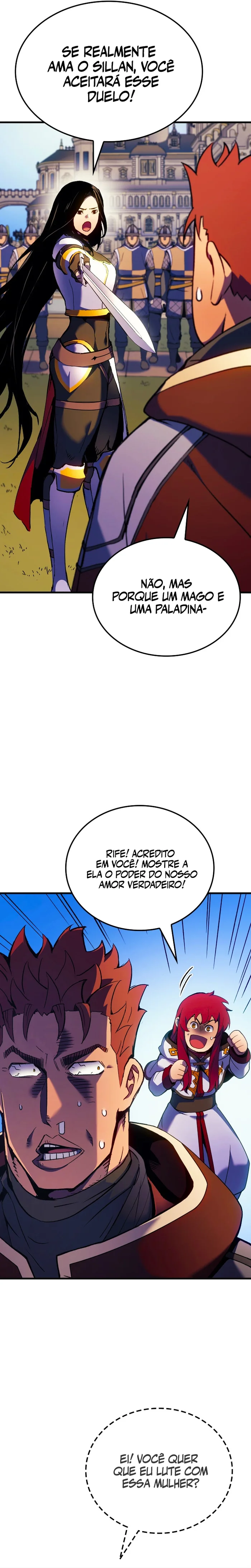 Read O Retorno do Rei do Punho PT Manga Online