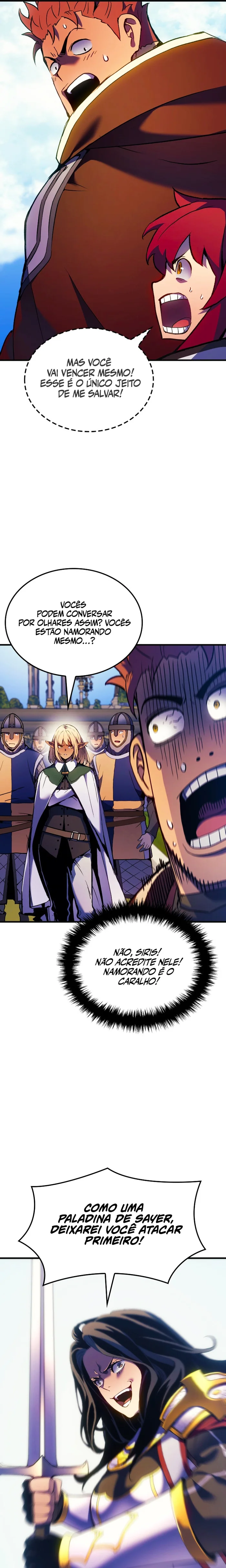 Read O Retorno do Rei do Punho PT Manga Online