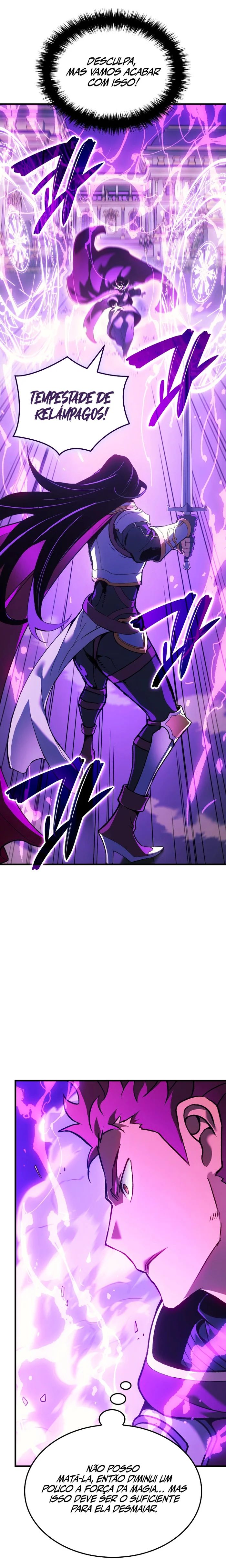 Read O Retorno do Rei do Punho PT Manga Online