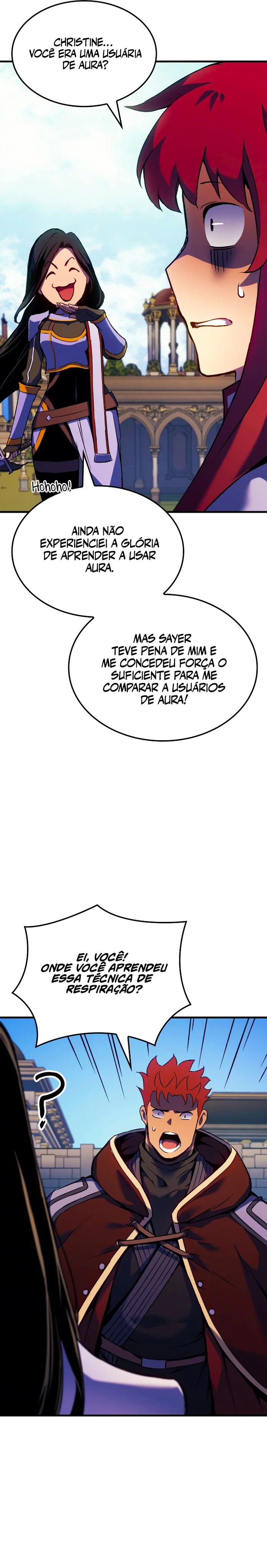 Read O Retorno do Rei do Punho PT Manga Online