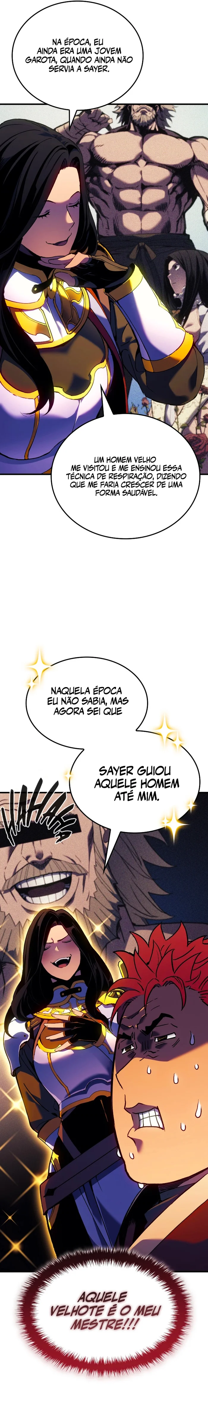 Read O Retorno do Rei do Punho PT Manga Online