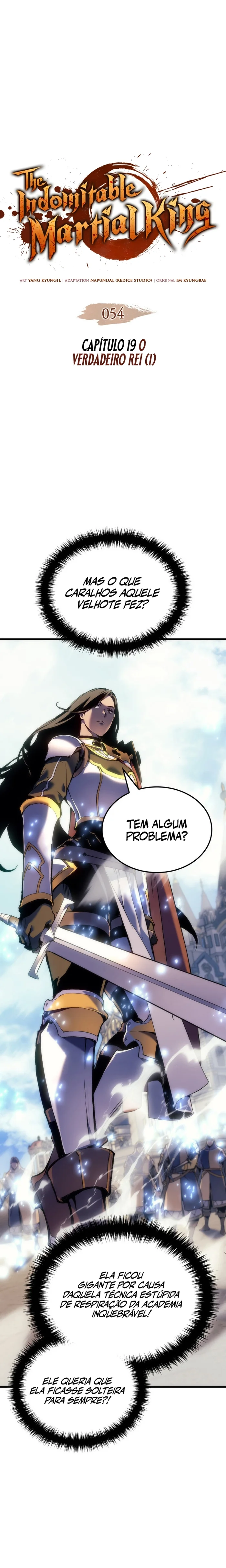 Read O Retorno do Rei do Punho PT Manga Online