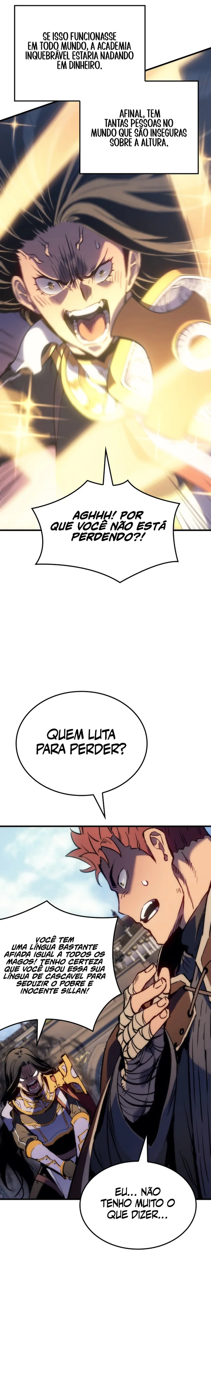 Read O Retorno do Rei do Punho PT Manga Online