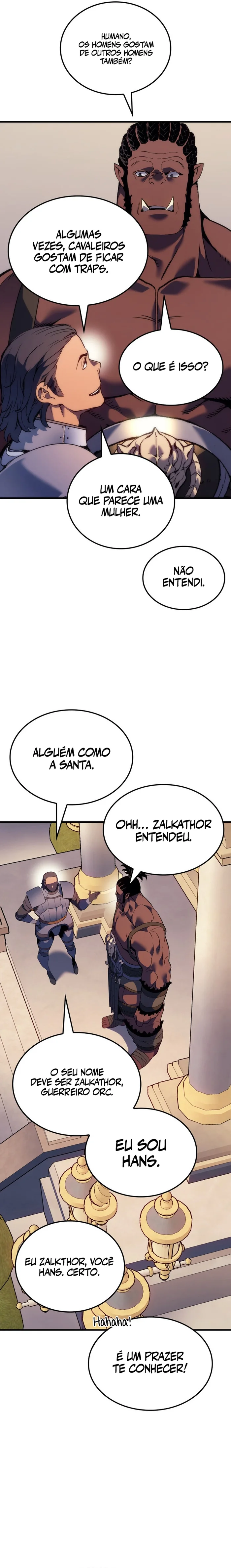 Read O Retorno do Rei do Punho PT Manga Online