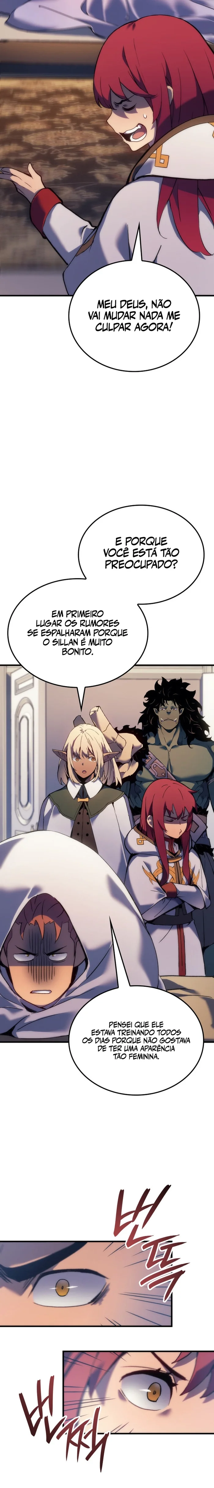 Read O Retorno do Rei do Punho PT Manga Online