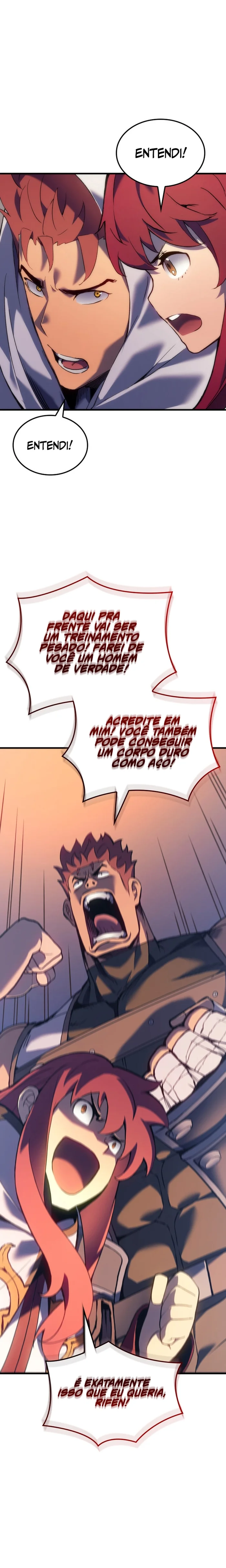 Read O Retorno do Rei do Punho PT Manga Online