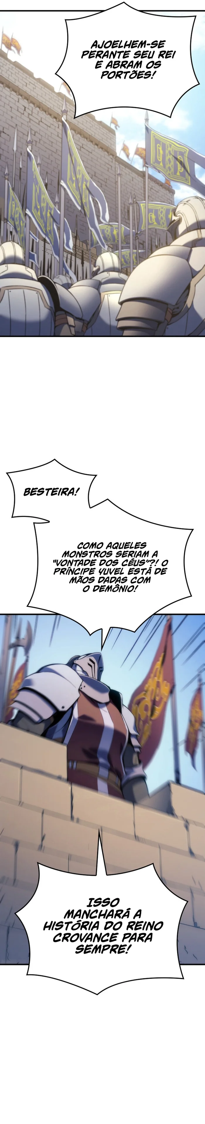 Read O Retorno do Rei do Punho PT Manga Online