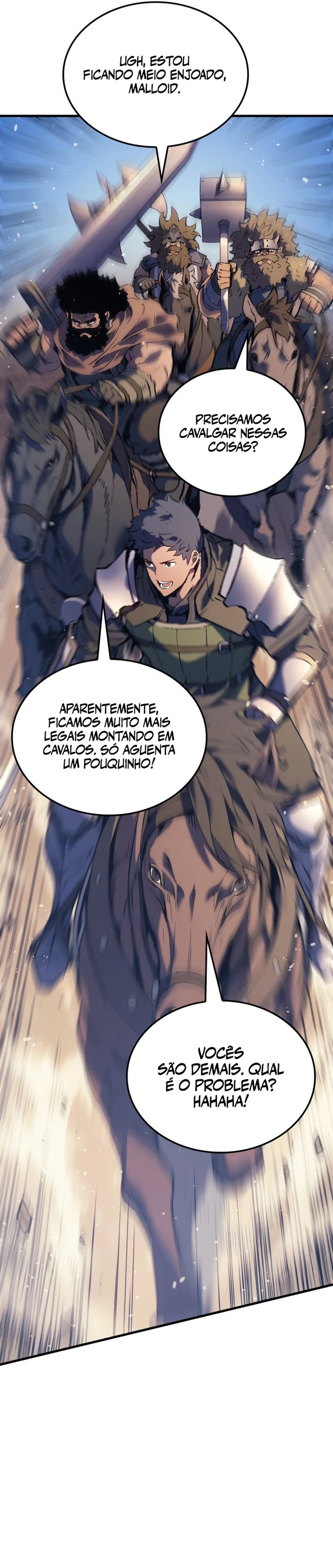 Read O Retorno do Rei do Punho PT Manga Online