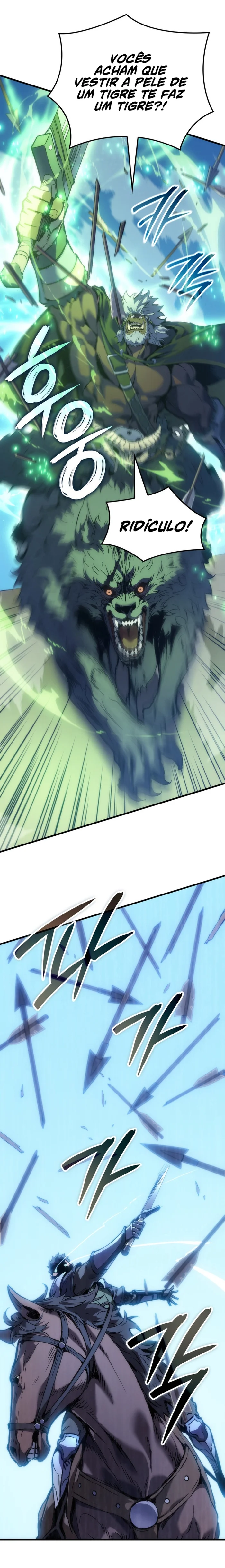 Read O Retorno do Rei do Punho PT Manga Online
